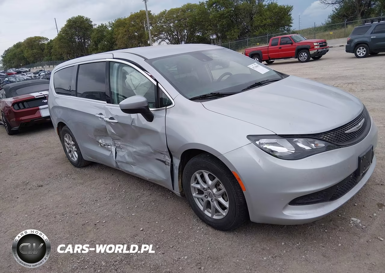 2023 Chrysler Voyager Lx VIN:2C4RC1CG2PR526725 - 1