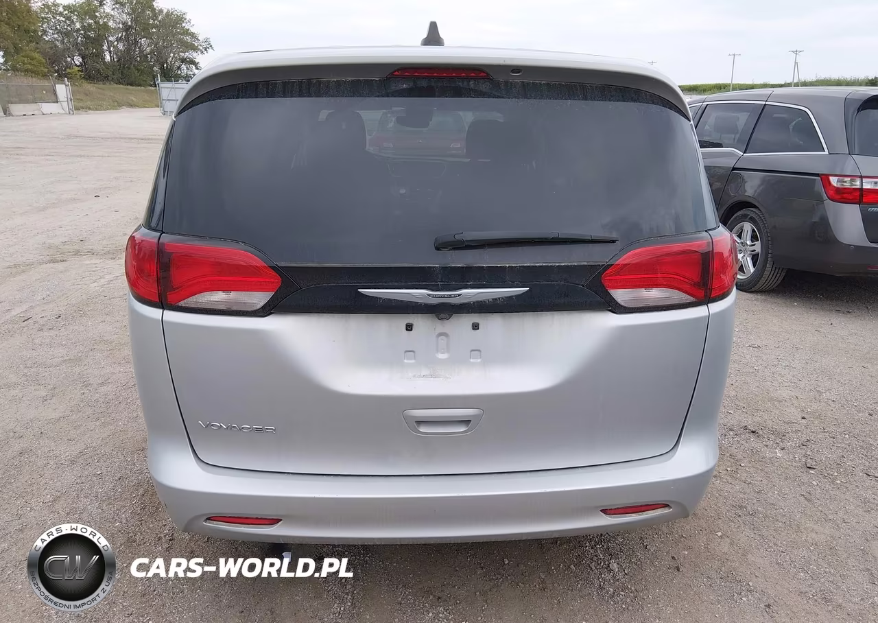 2023 Chrysler Voyager Lx VIN:2C4RC1CG2PR526725 - 16