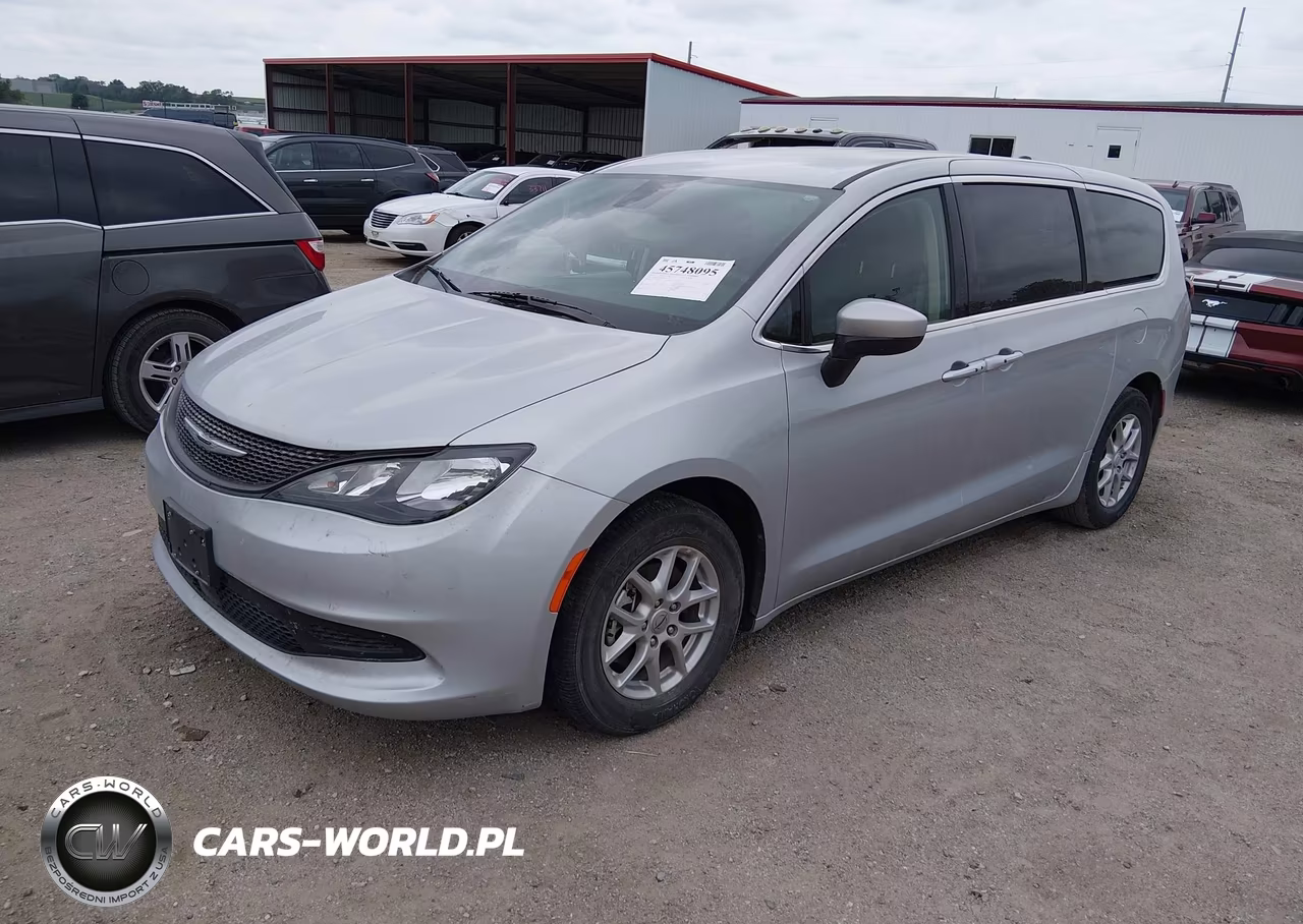 2023 Chrysler Voyager Lx VIN:2C4RC1CG2PR526725 - 2