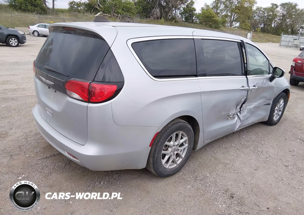 2023 Chrysler Voyager Lx VIN:2C4RC1CG2PR526725 - 4