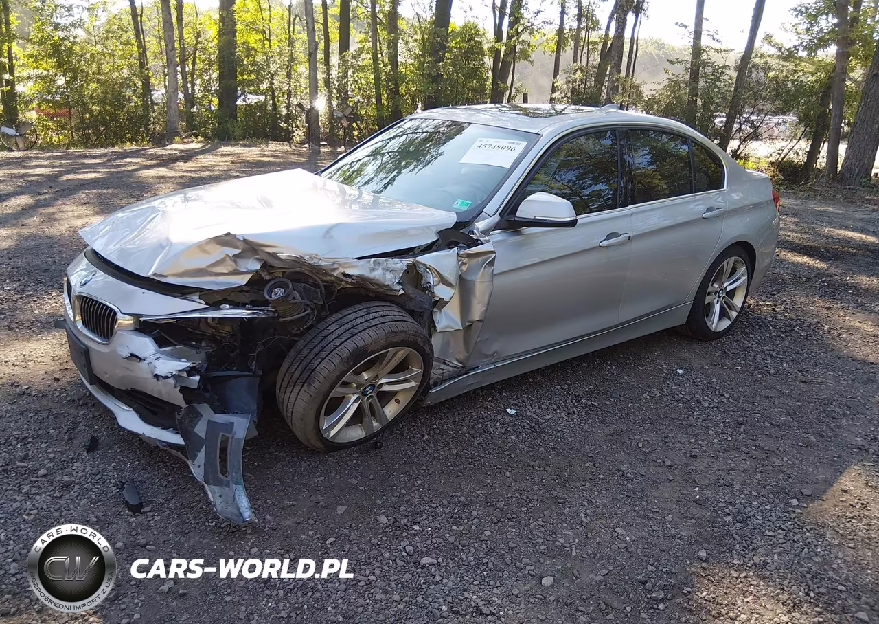 2017 BMW 330I xDrive VIN:WBA8D9G50HNU59487 - 2