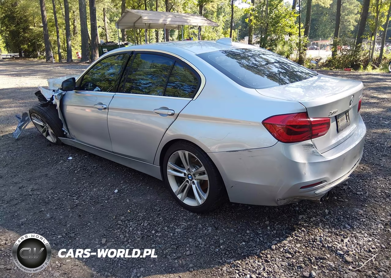 2017 BMW 330I xDrive VIN:WBA8D9G50HNU59487 - 3