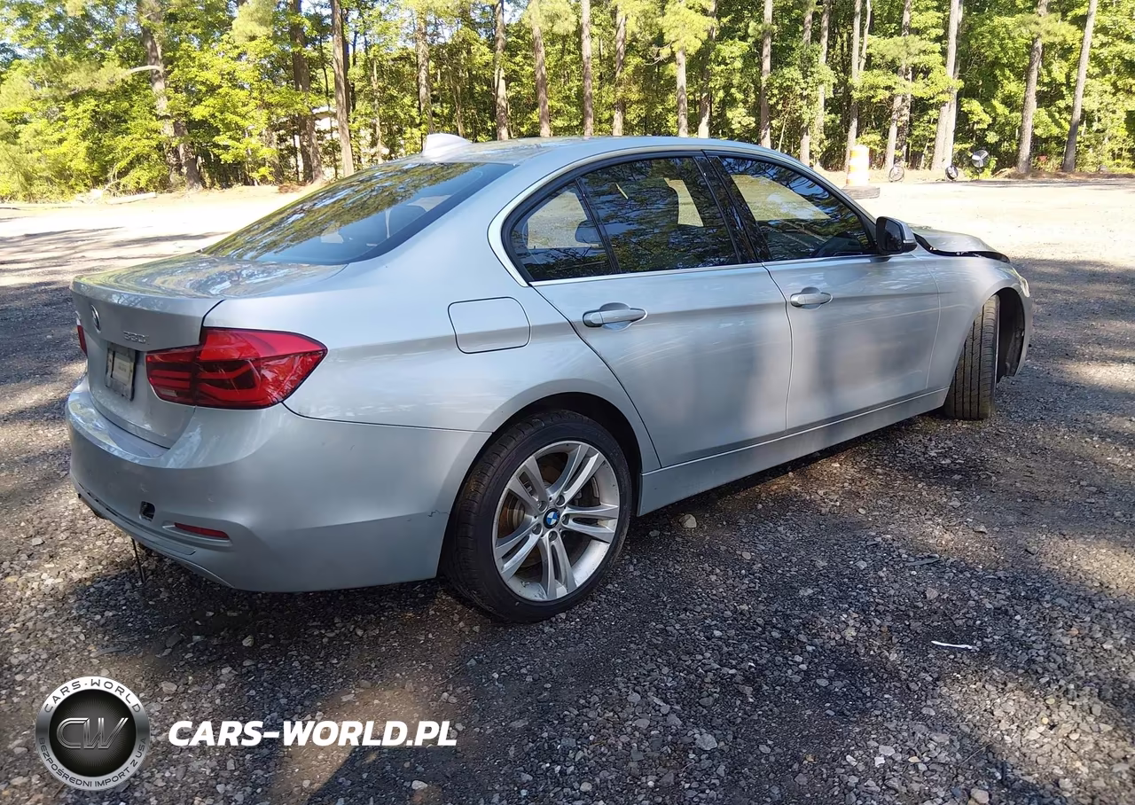 2017 BMW 330I xDrive VIN:WBA8D9G50HNU59487 - 4