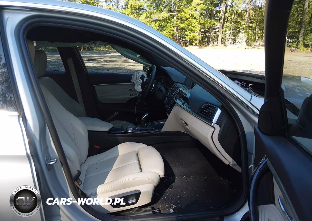 2017 BMW 330I xDrive VIN:WBA8D9G50HNU59487 - 5