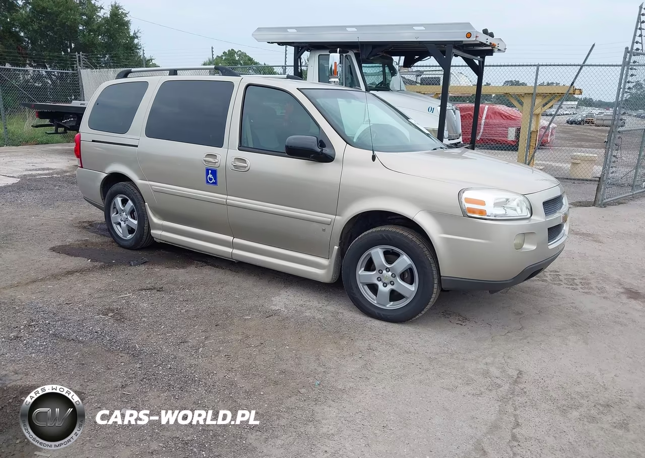 2007 Chevrolet Uplander Lt W-2Lt – zdjęcie 1 z 11