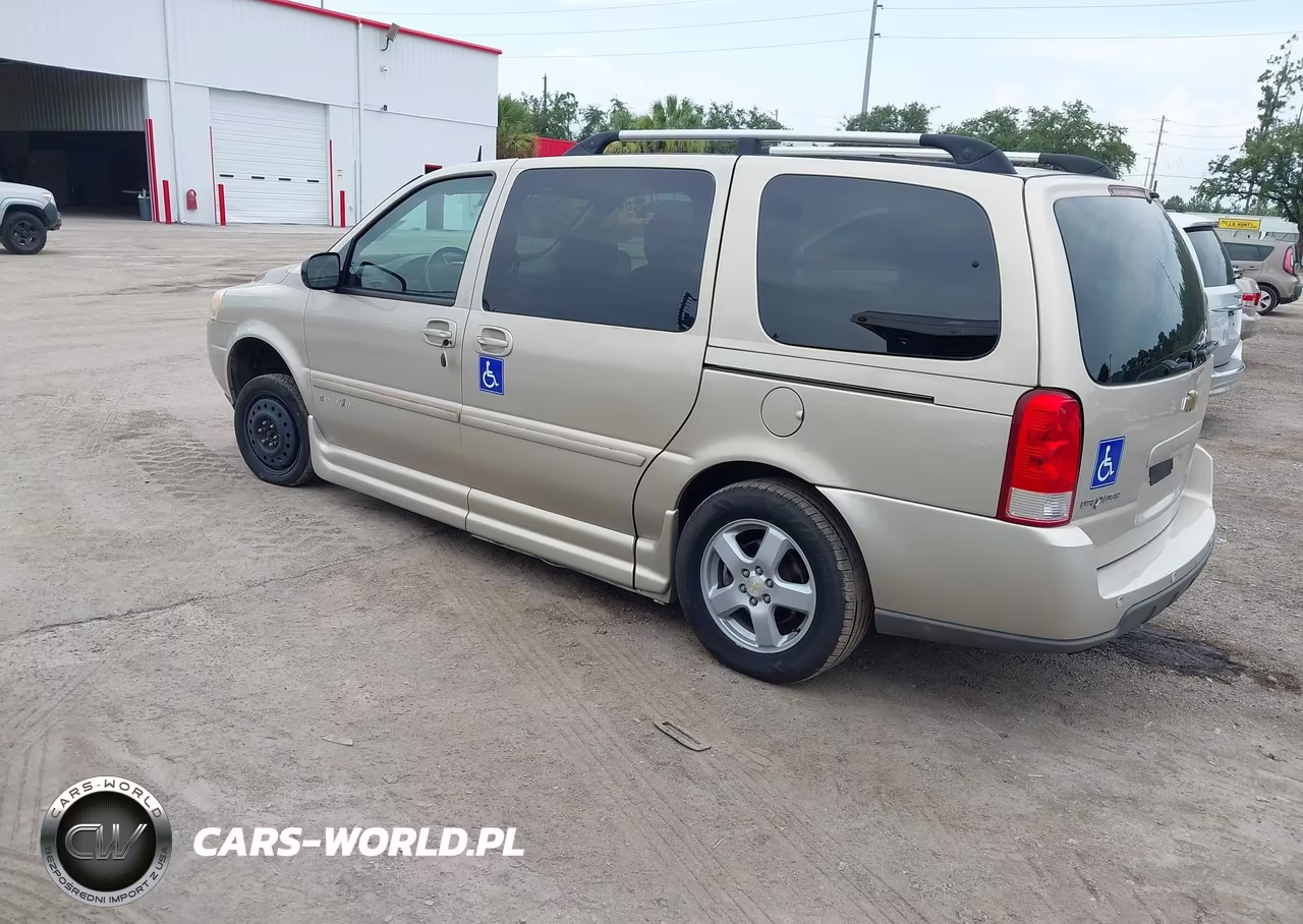 2007 Chevrolet Uplander Lt W-2Lt VIN:1GBDV13187D164911 - 3