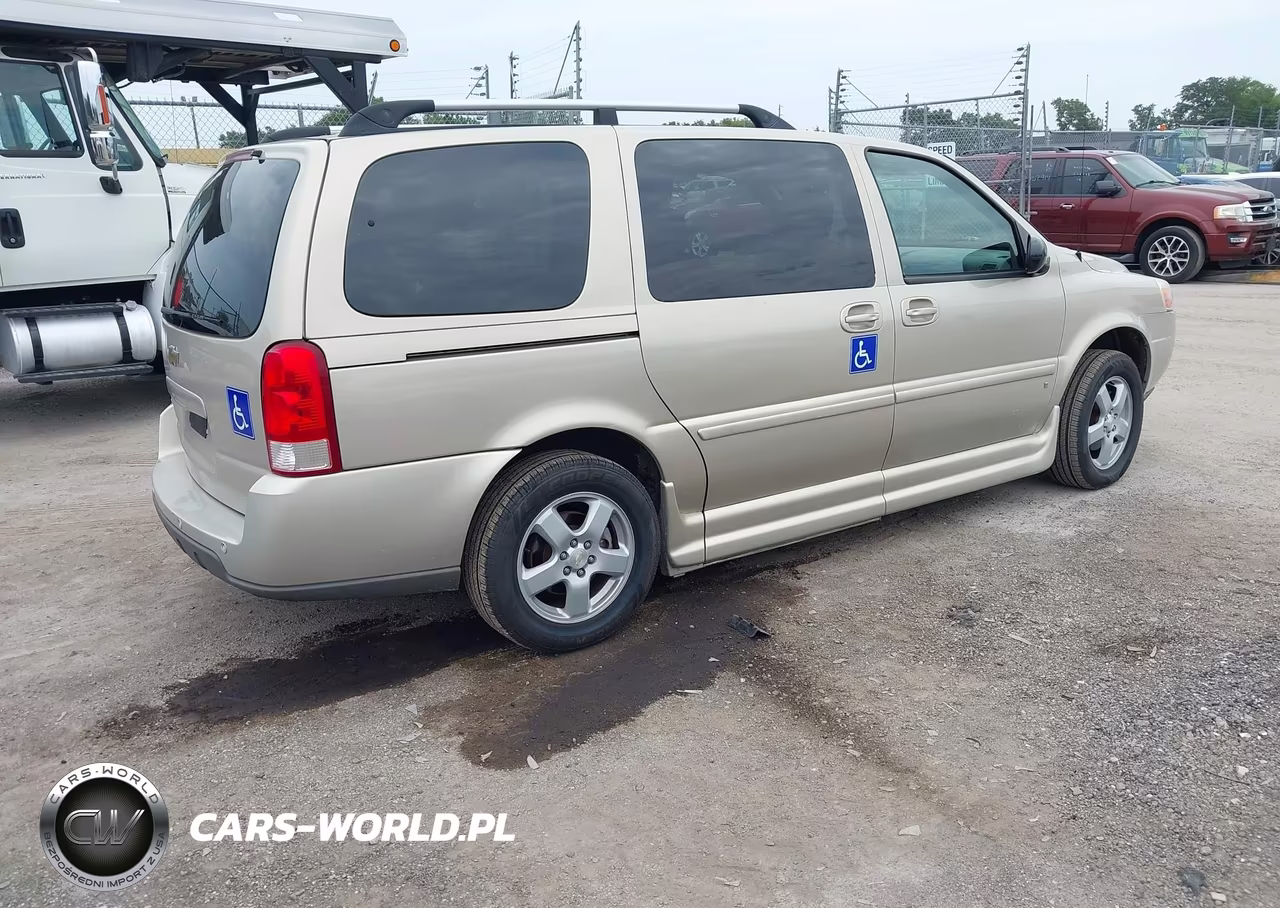 2007 Chevrolet Uplander Lt W-2Lt VIN:1GBDV13187D164911 - 4