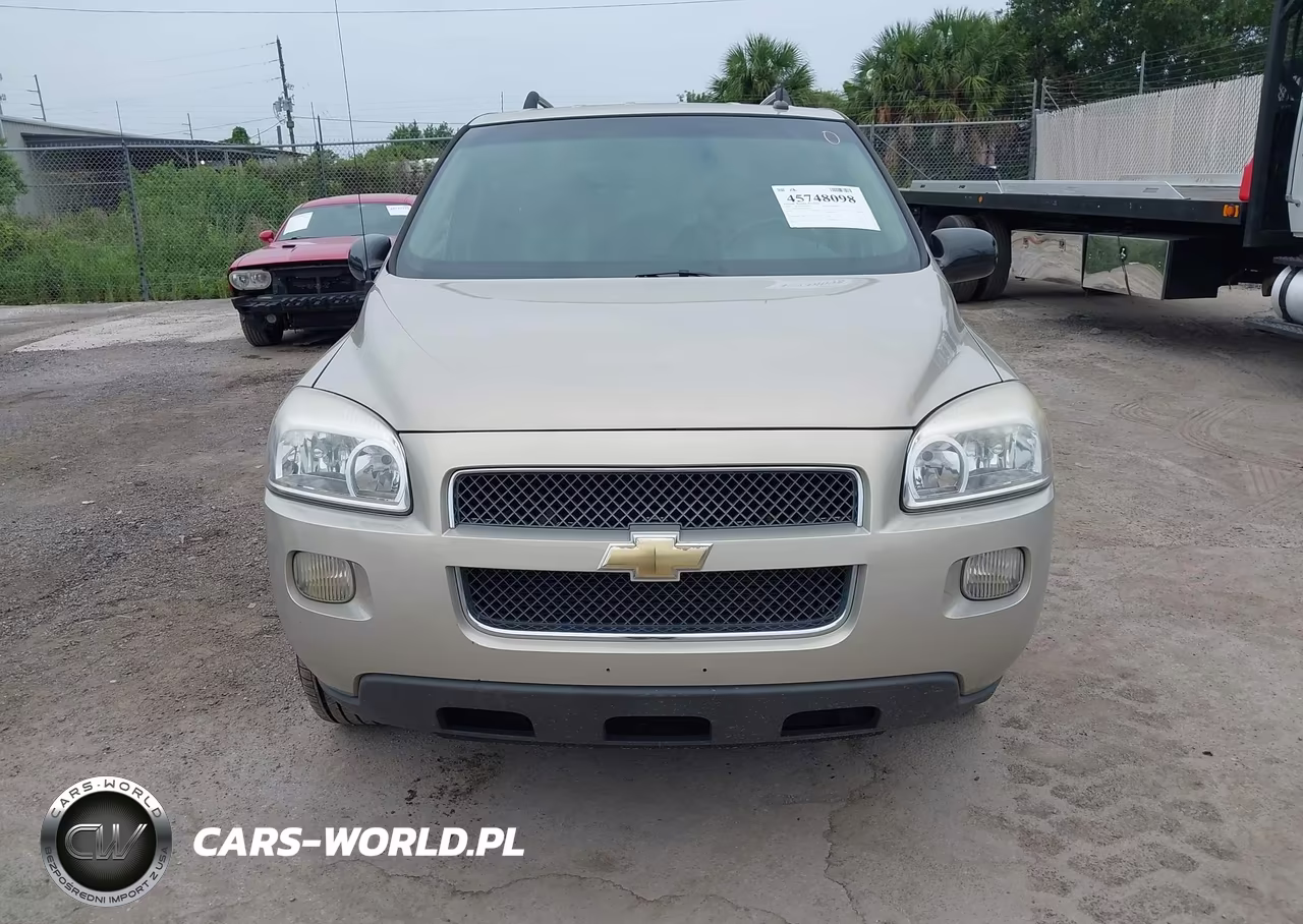 2007 Chevrolet Uplander Lt W-2Lt VIN:1GBDV13187D164911 - 6