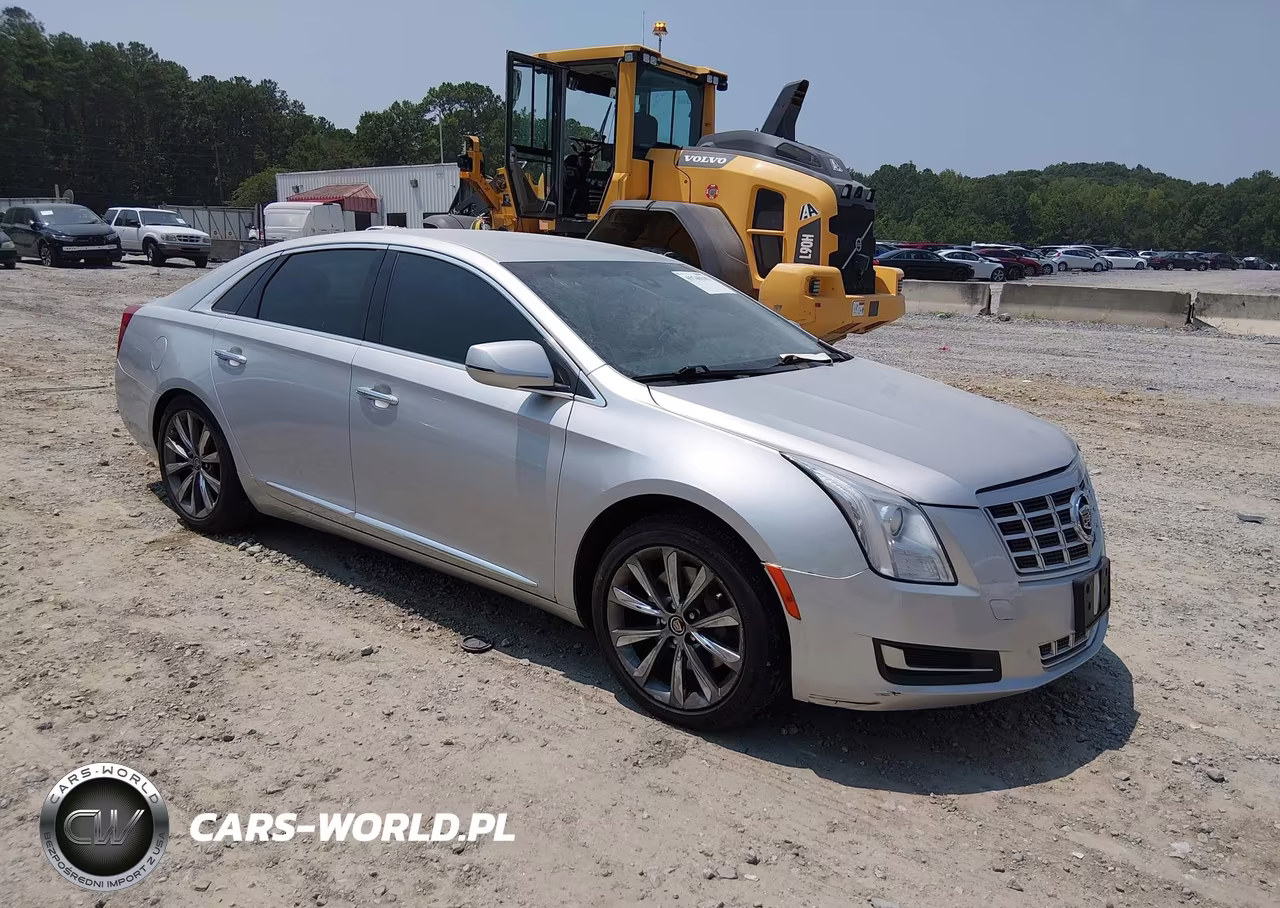 2015 Cadillac Xts Standard – zdjęcie 1 z 18
