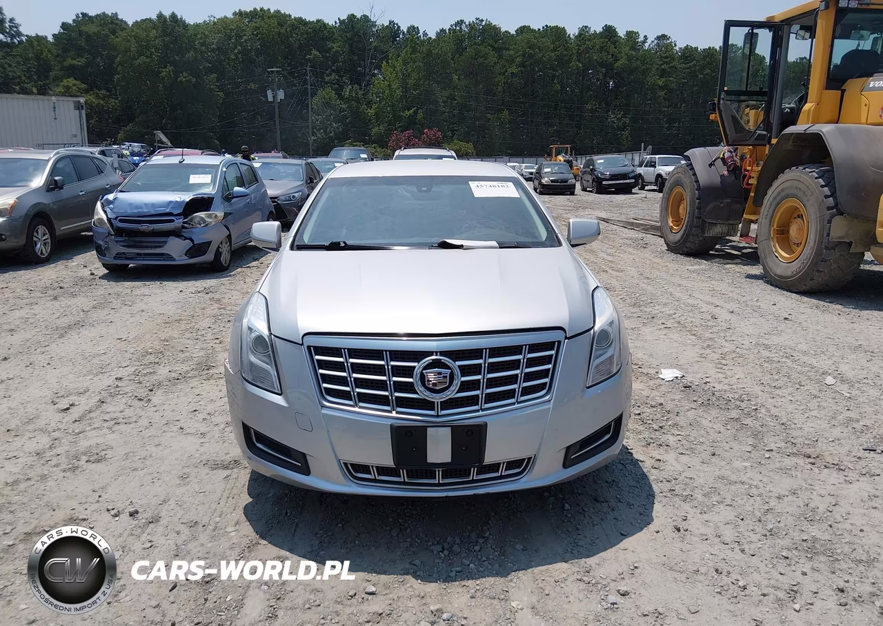 2015 Cadillac Xts Standard VIN:2G61L5S30F9135643 - 12