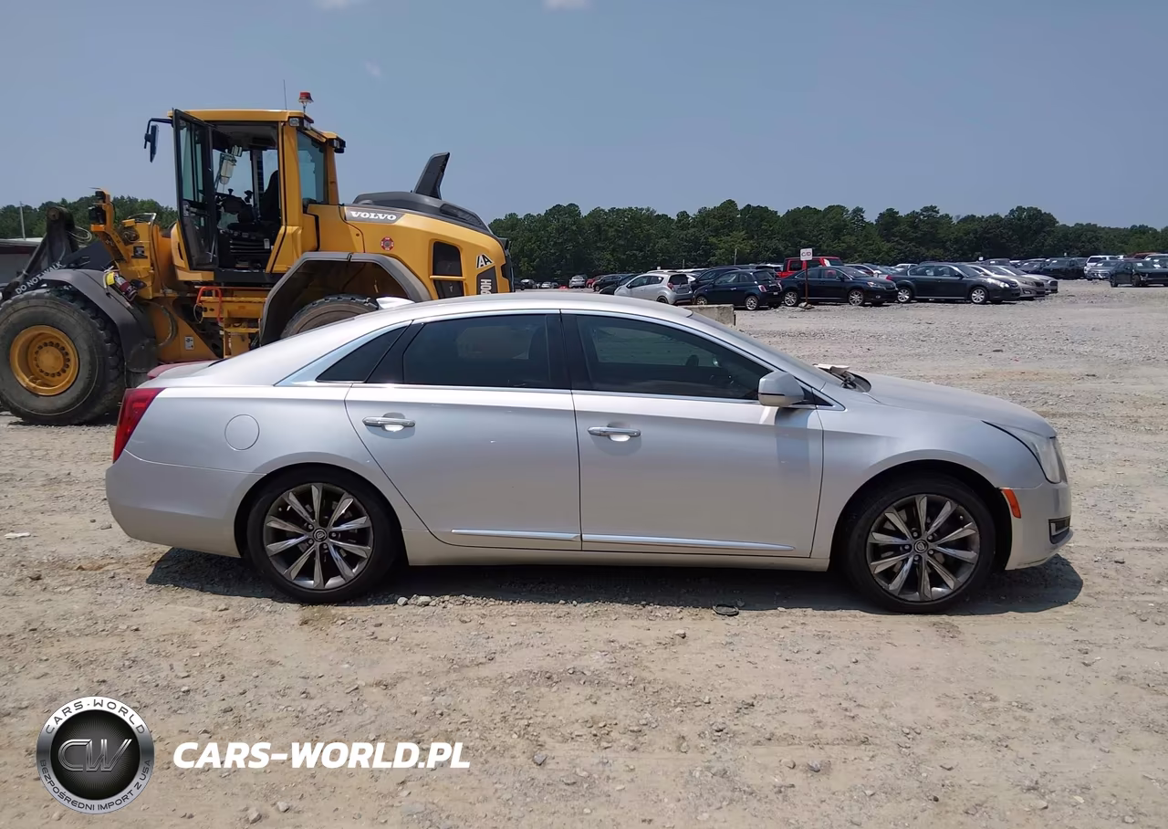 2015 Cadillac Xts Standard VIN:2G61L5S30F9135643 - 13
