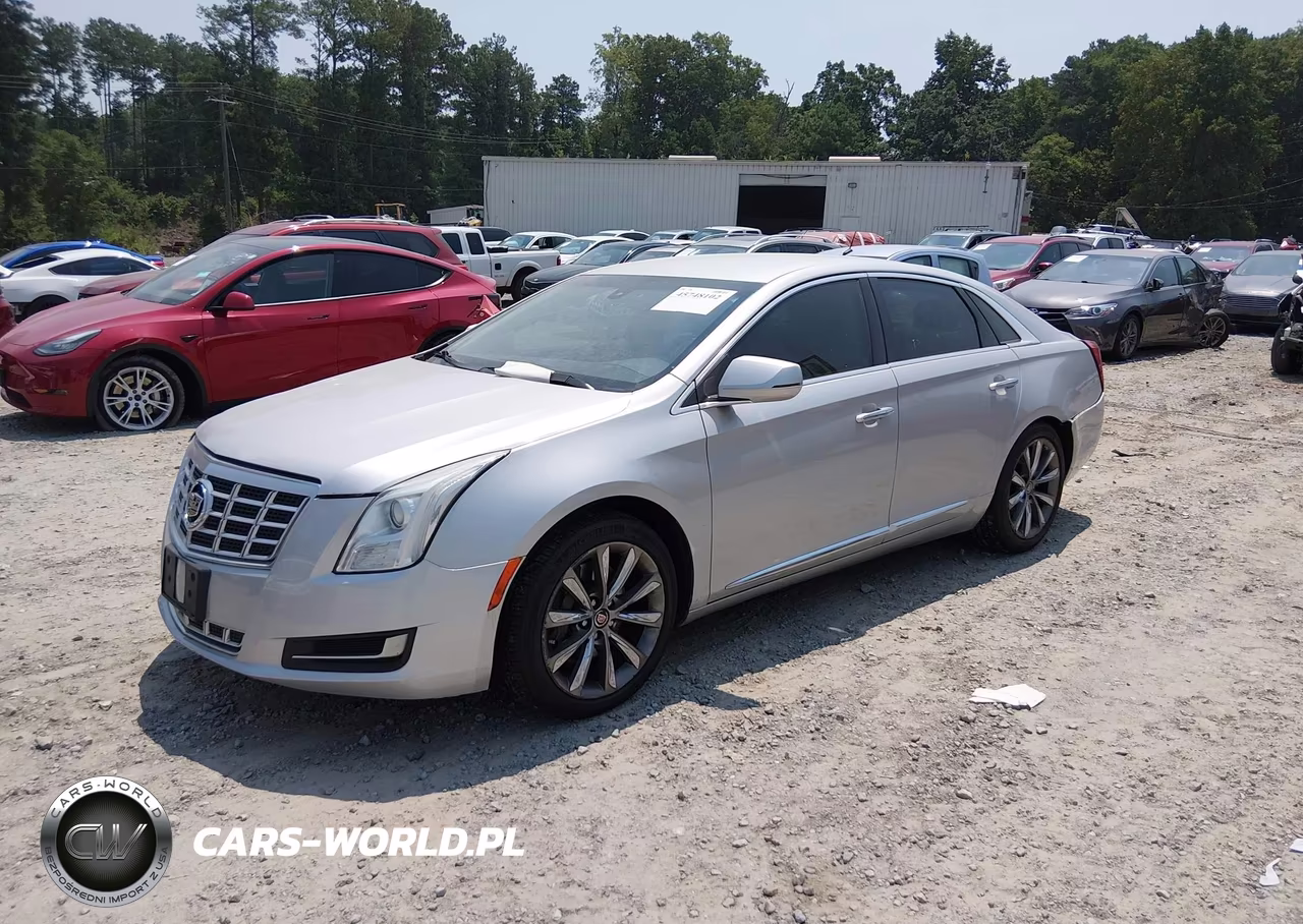 2015 Cadillac Xts Standard VIN:2G61L5S30F9135643 - 2