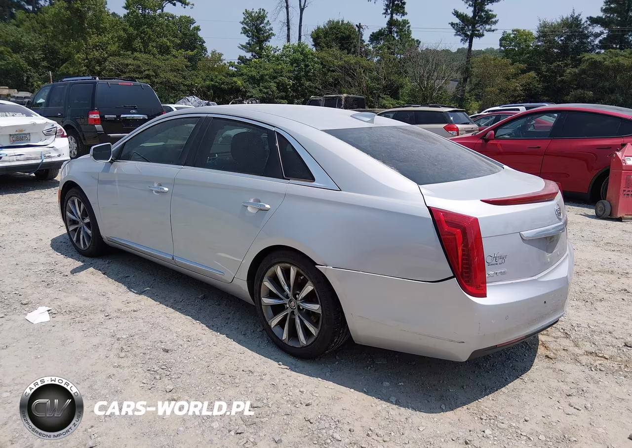 2015 Cadillac Xts Standard VIN:2G61L5S30F9135643 - 3
