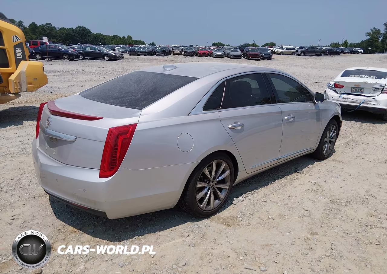 2015 Cadillac Xts Standard VIN:2G61L5S30F9135643 - 4
