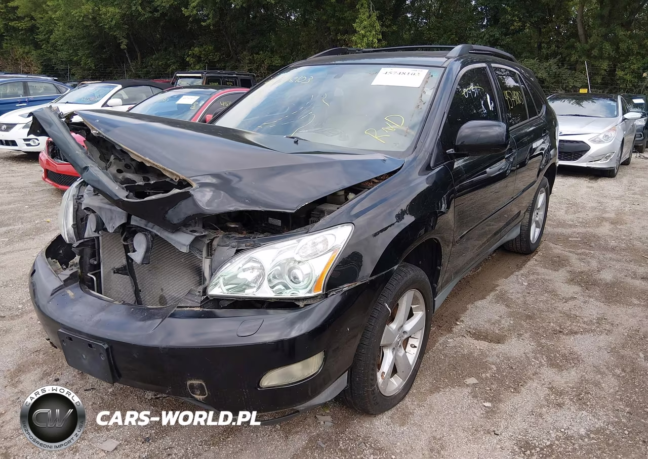 2007 Lexus Rx 350 VIN:2T2HK31UX7C043191 - 2