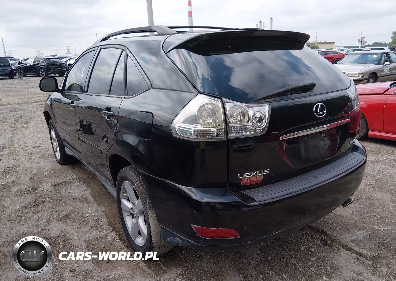 2007 Lexus Rx 350 VIN:2T2HK31UX7C043191 - 3