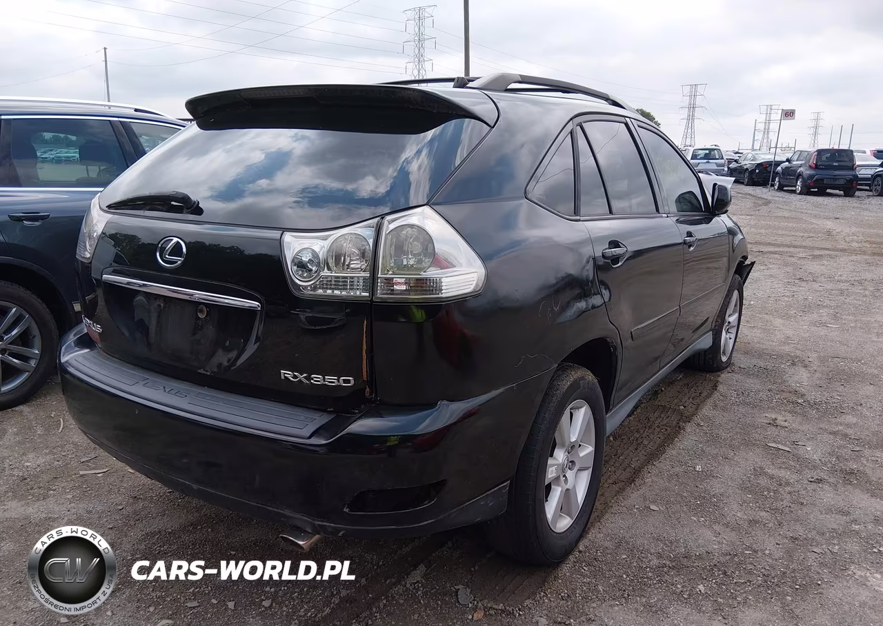 2007 Lexus Rx 350 VIN:2T2HK31UX7C043191 - 4