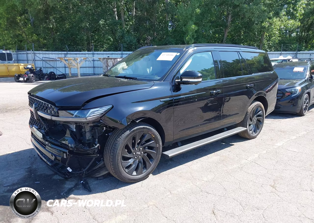 2025 Lincoln Navigator Reserve VIN:5LMJJ2LGXSEL10788 - 2