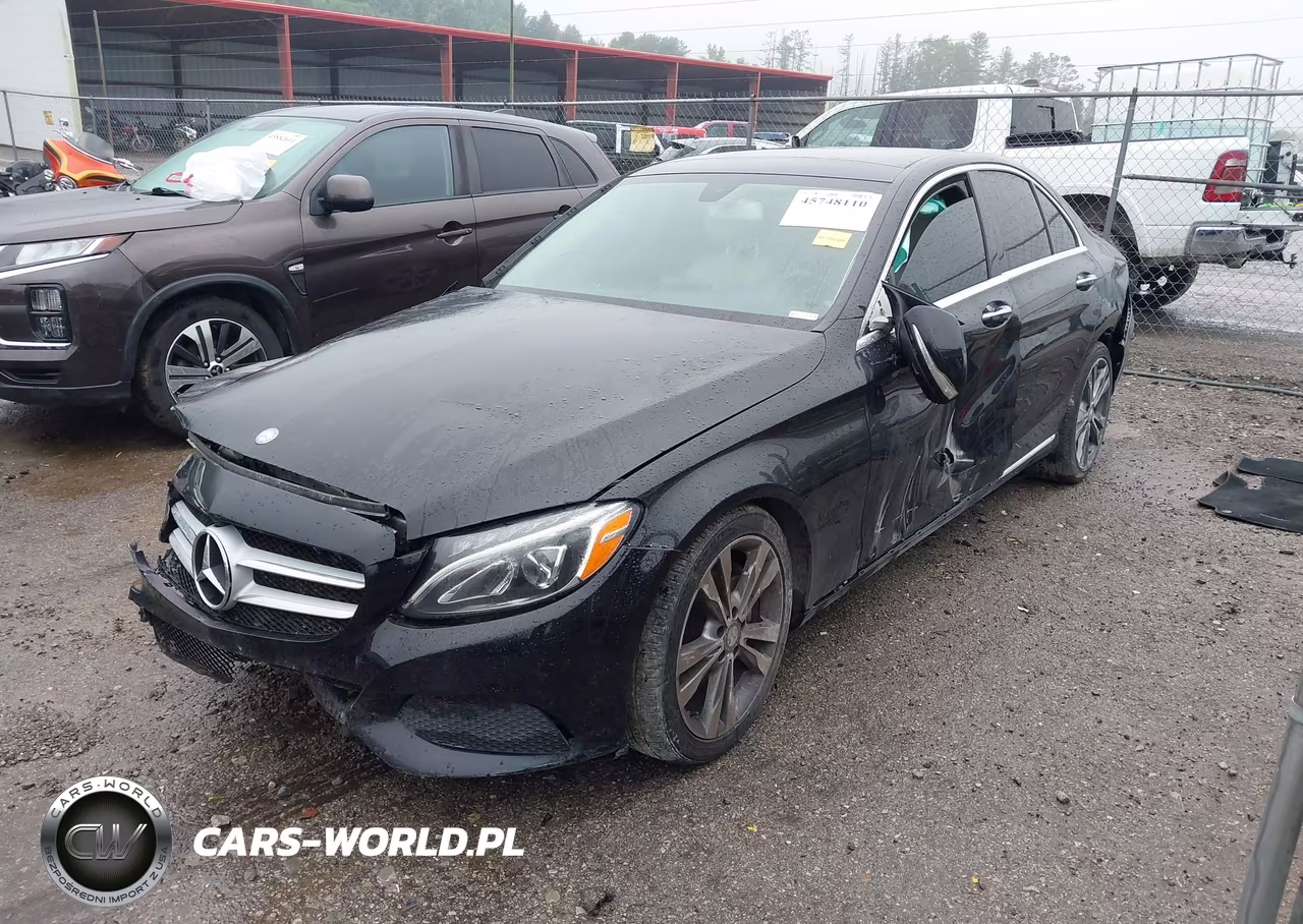 2015 Mercedes-Benz C 300 VIN:55SWF4JB9FU089981 - 2