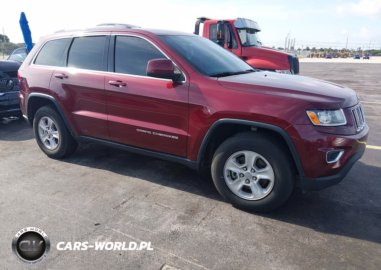 2016 Jeep Grand Cherokee Laredo