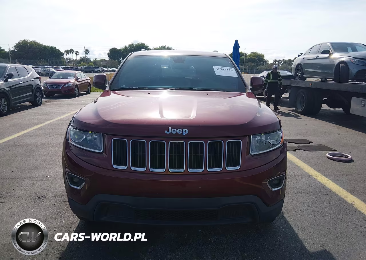 2016 Jeep Grand Cherokee Laredo VIN:1C4RJEAG8GC386687 - 12