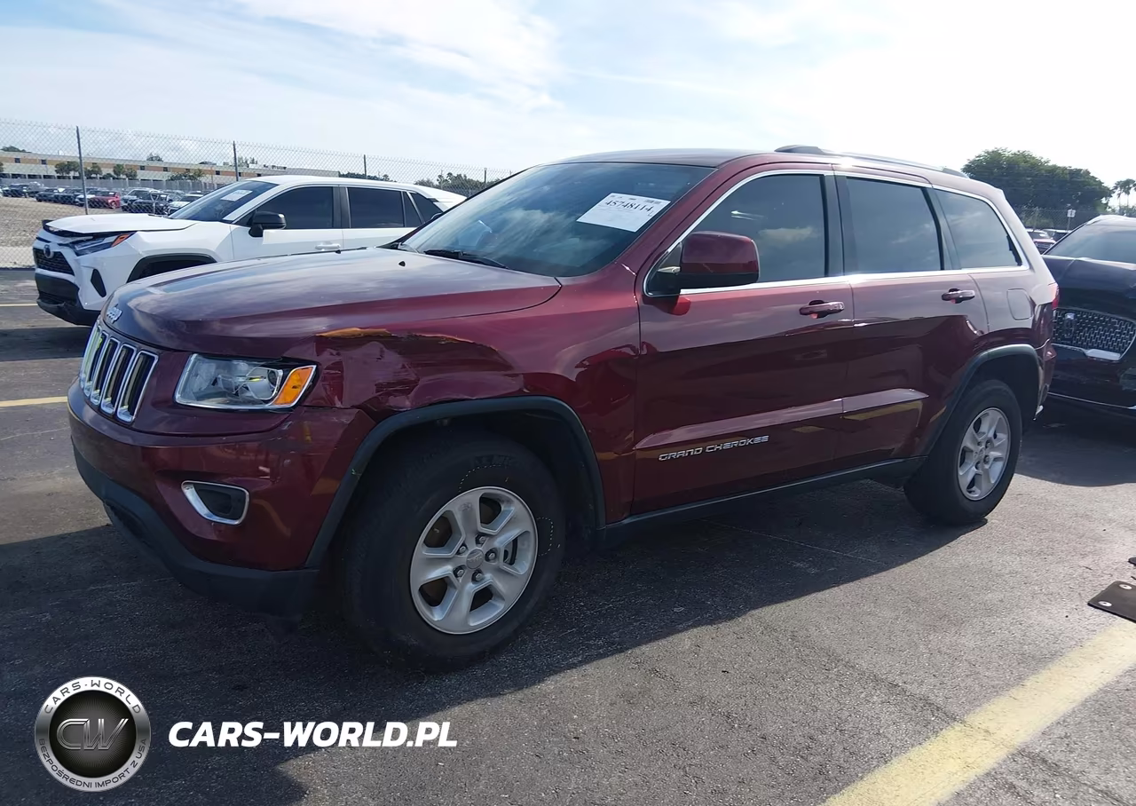 2016 Jeep Grand Cherokee Laredo VIN:1C4RJEAG8GC386687 - 2