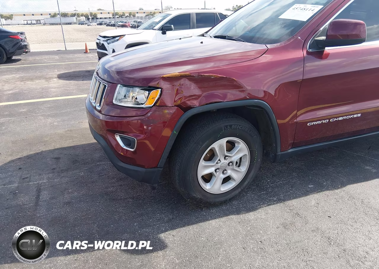 2016 Jeep Grand Cherokee Laredo VIN:1C4RJEAG8GC386687 - 6