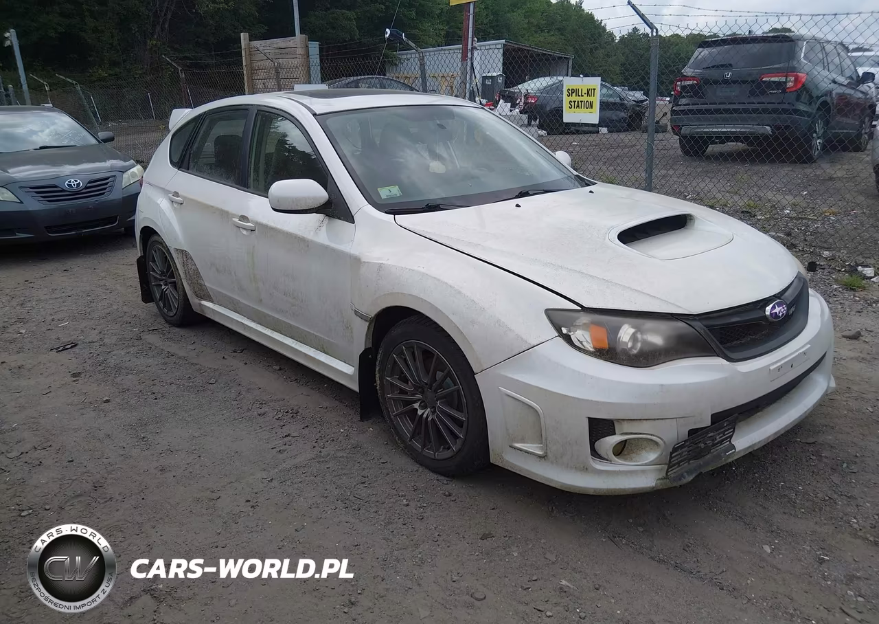 2011 Subaru Impreza Wrx Premium