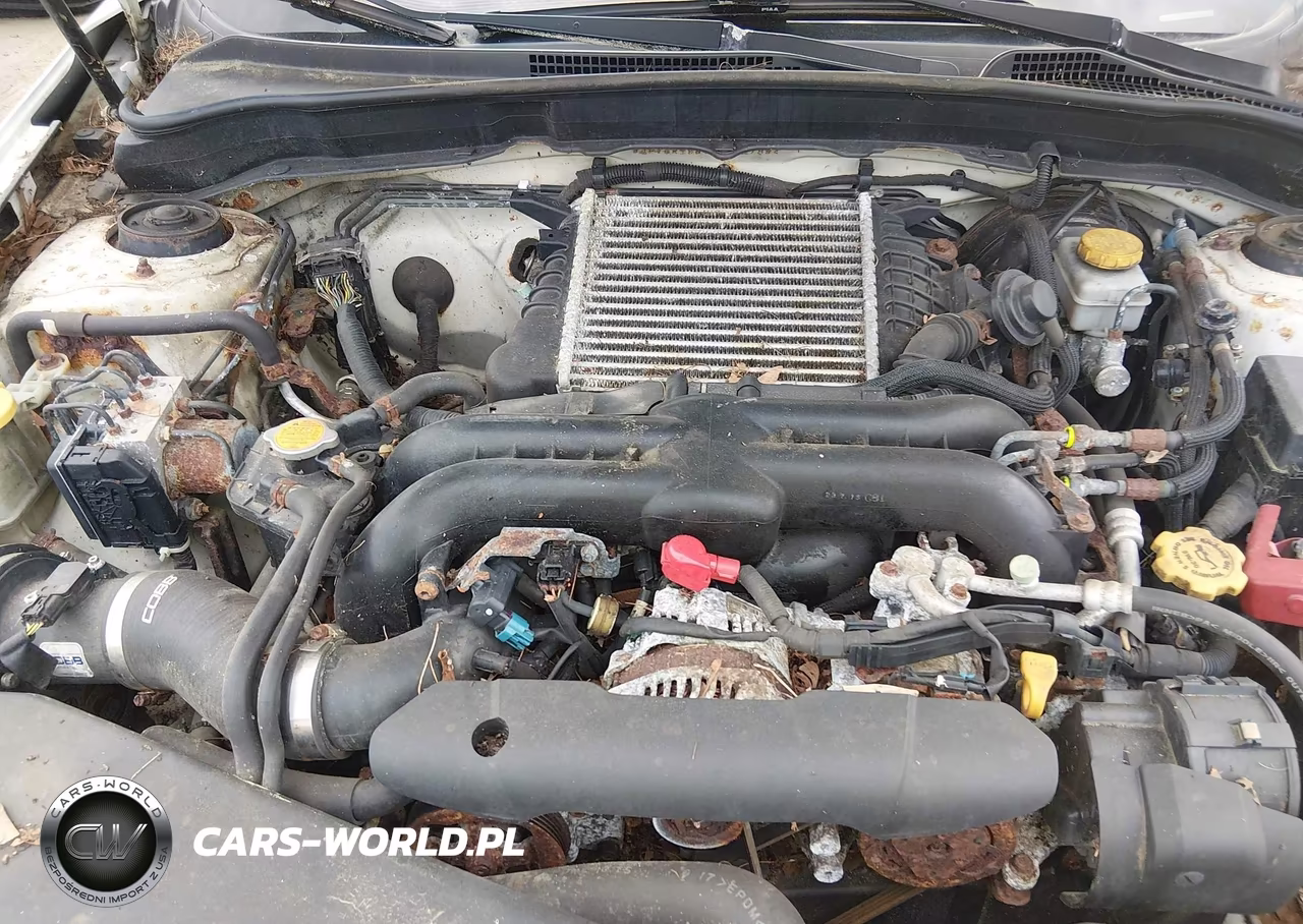 2011 Subaru Impreza Wrx Premium VIN:JF1GR7E64BG832189 - 10