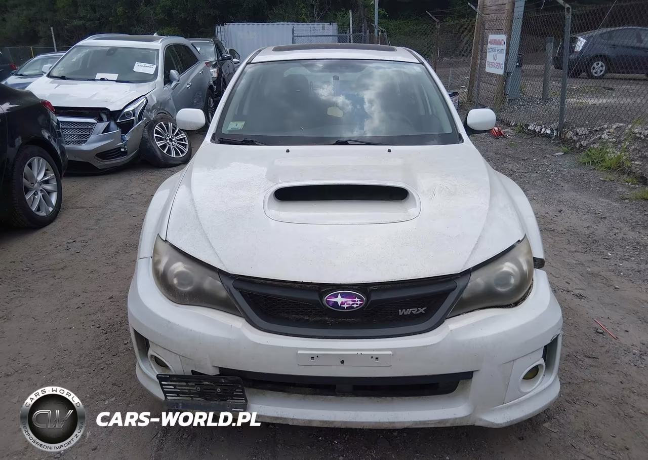2011 Subaru Impreza Wrx Premium VIN:JF1GR7E64BG832189 - 12
