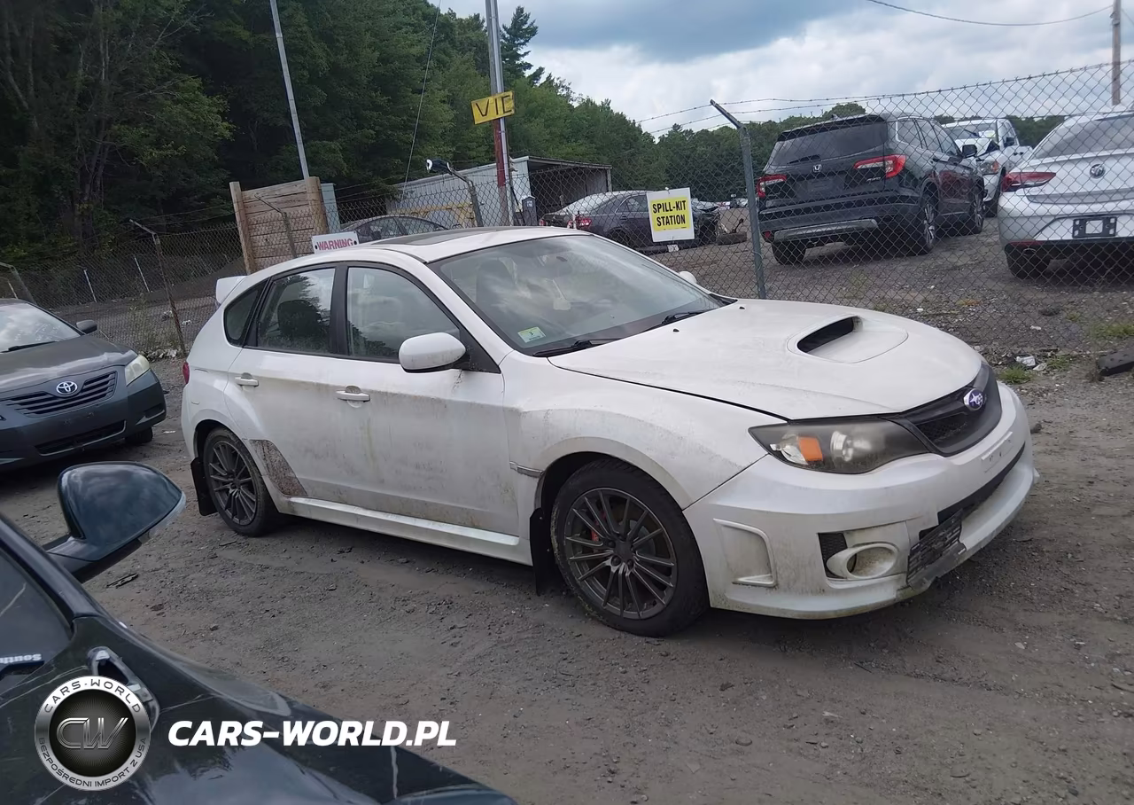 2011 Subaru Impreza Wrx Premium VIN:JF1GR7E64BG832189 - 13