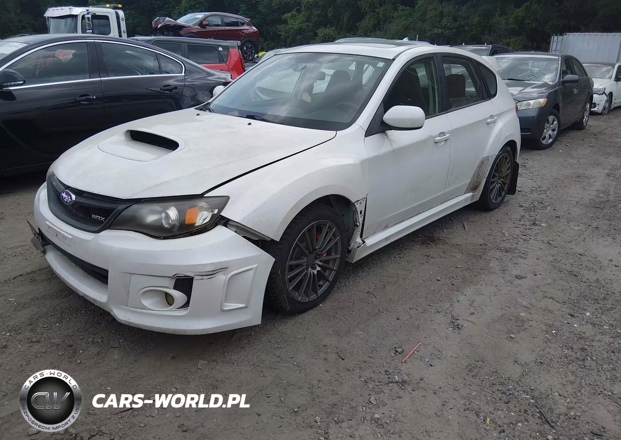 2011 Subaru Impreza Wrx Premium VIN:JF1GR7E64BG832189 - 2