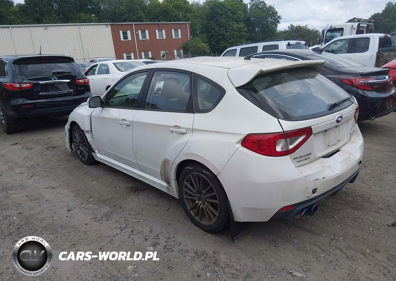 2011 Subaru Impreza Wrx Premium VIN:JF1GR7E64BG832189 - 3