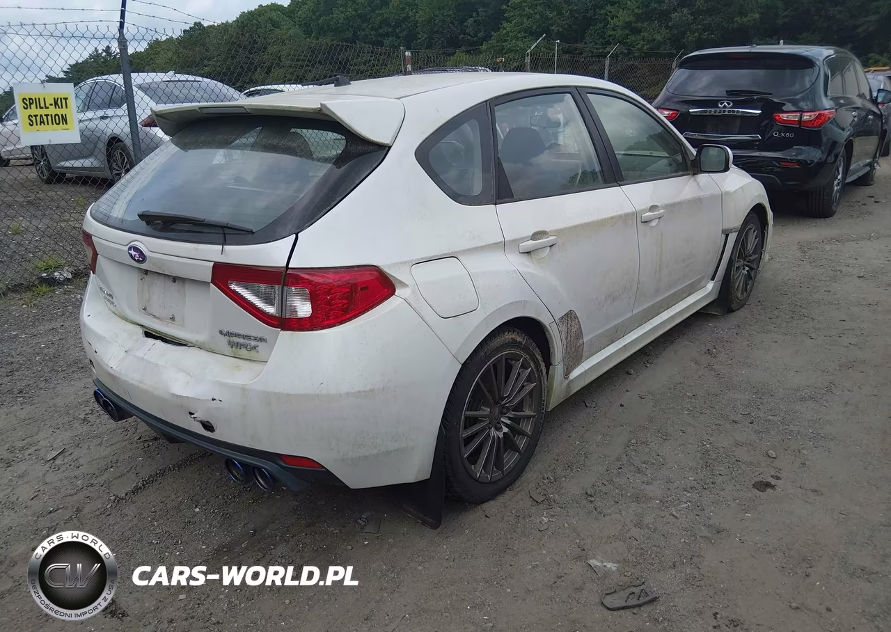 2011 Subaru Impreza Wrx Premium VIN:JF1GR7E64BG832189 - 4