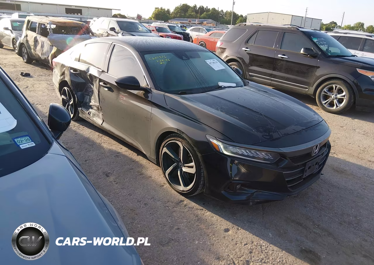 2022 Honda Accord Sport Special Edition
