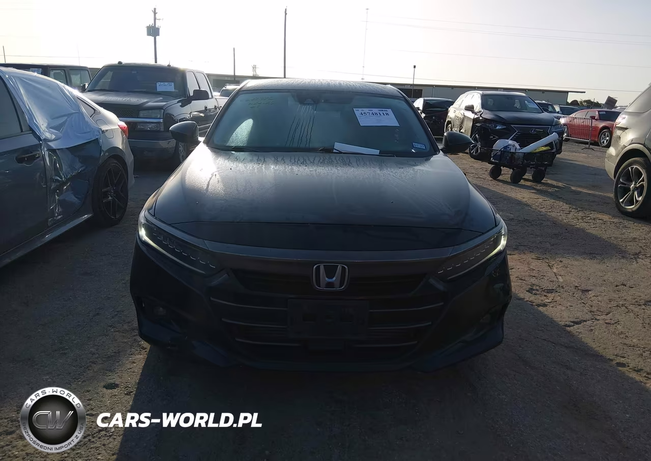 2022 Honda Accord Sport Special Edition VIN:1HGCV1F4XNA021164 - 12