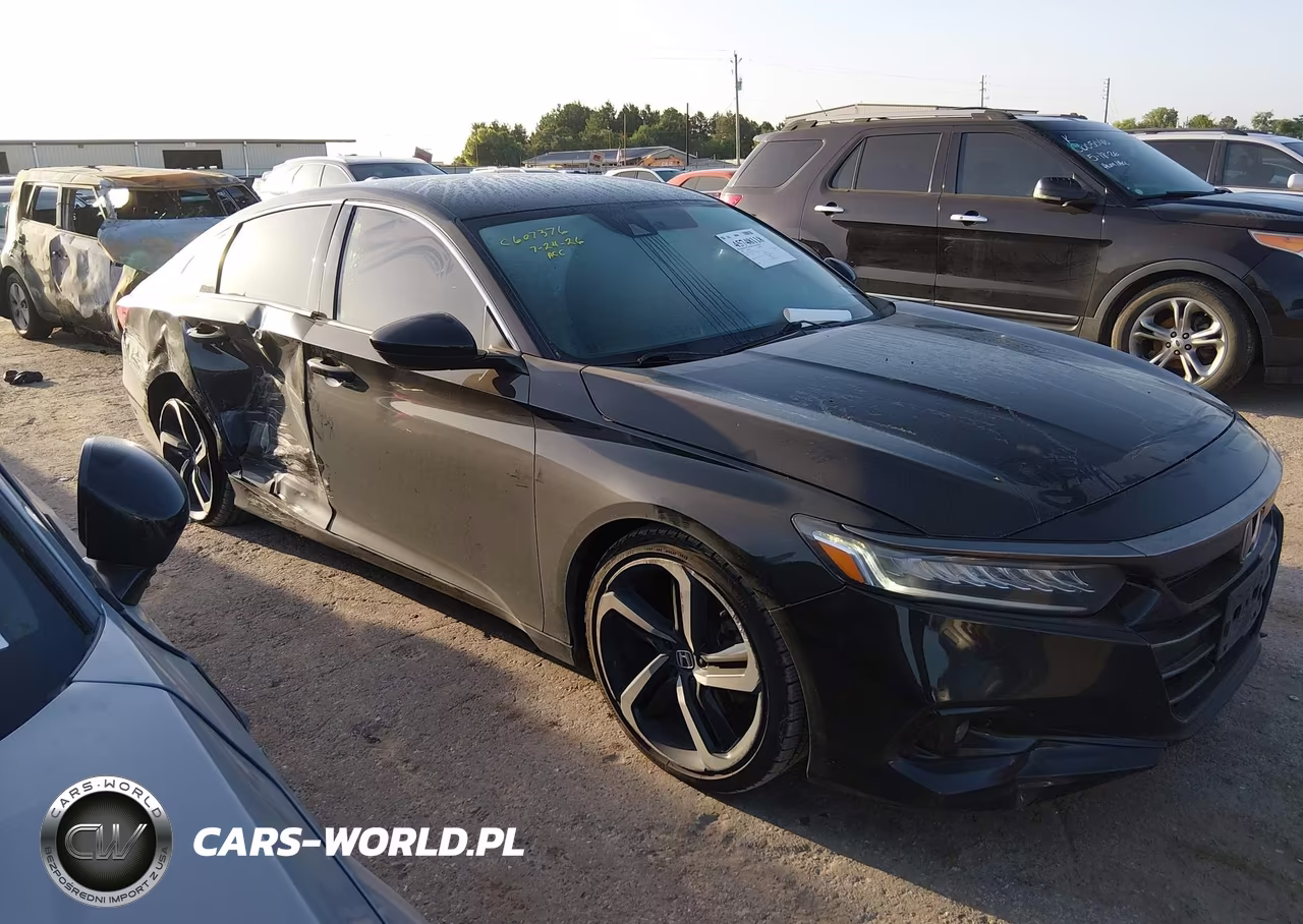 2022 Honda Accord Sport Special Edition VIN:1HGCV1F4XNA021164 - 13