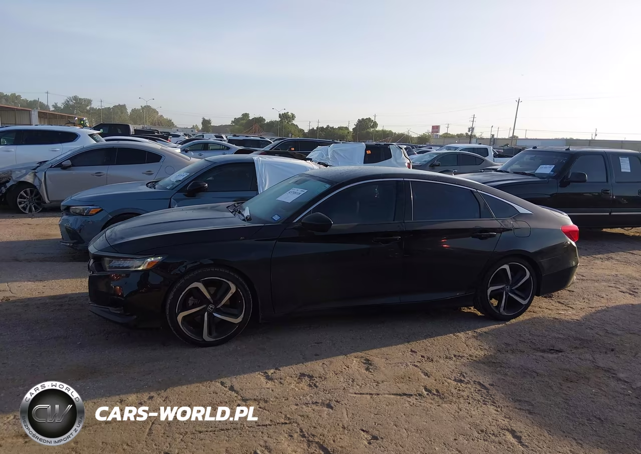 2022 Honda Accord Sport Special Edition VIN:1HGCV1F4XNA021164 - 14