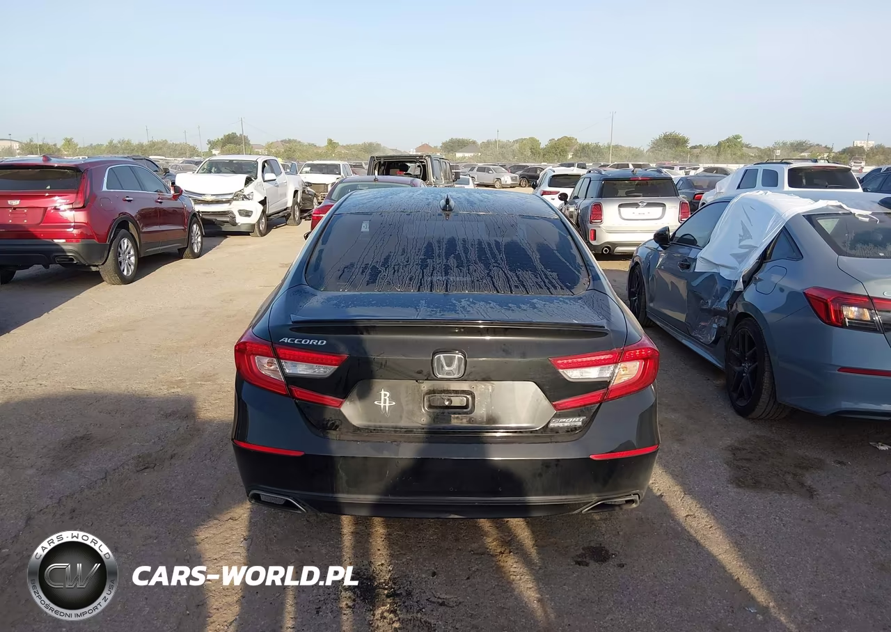 2022 Honda Accord Sport Special Edition VIN:1HGCV1F4XNA021164 - 16