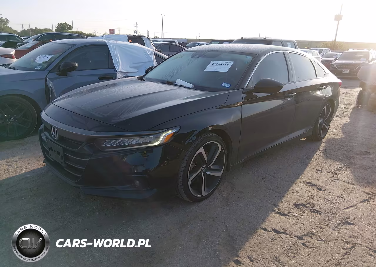2022 Honda Accord Sport Special Edition VIN:1HGCV1F4XNA021164 - 2