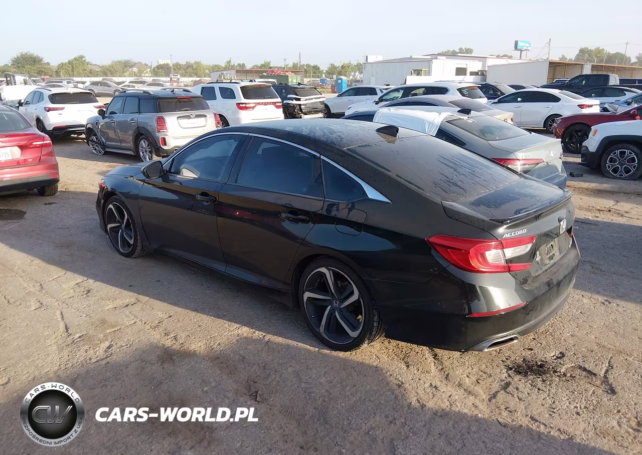 2022 Honda Accord Sport Special Edition VIN:1HGCV1F4XNA021164 - 3
