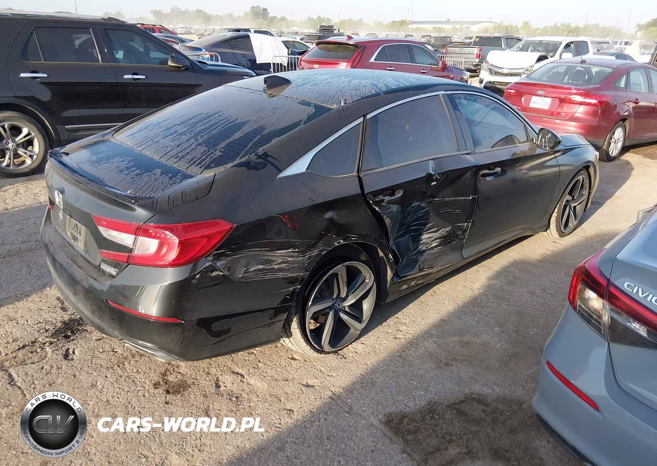 2022 Honda Accord Sport Special Edition VIN:1HGCV1F4XNA021164 - 4