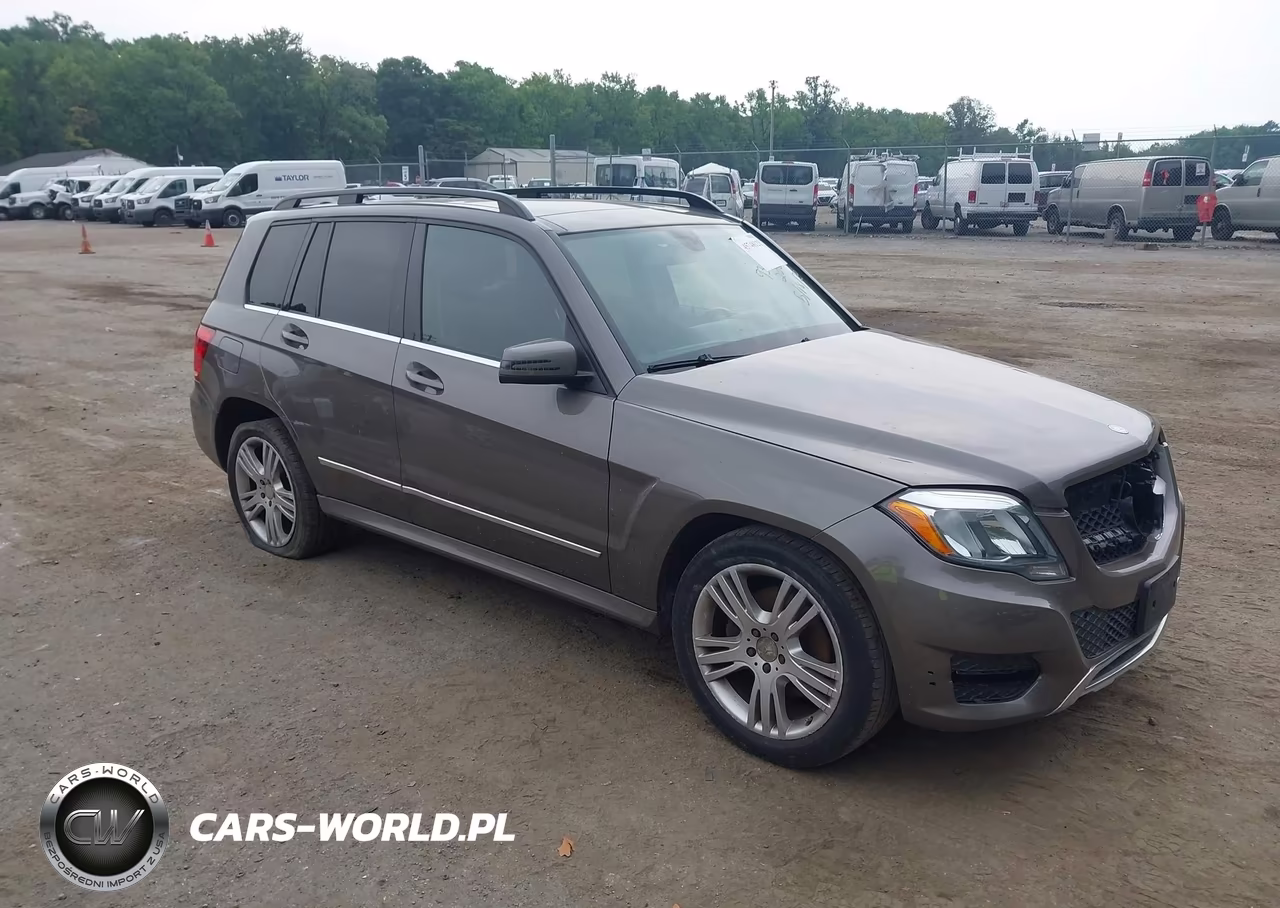 2013 Mercedes-Benz Glk 350 4Matic – zdjęcie 1 z 16