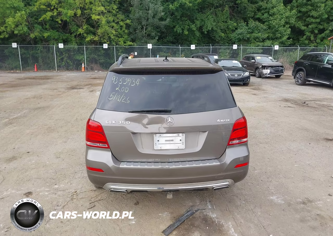 2013 Mercedes-Benz Glk 350 4Matic VIN:WDCGG8JB5DG031535 - 16