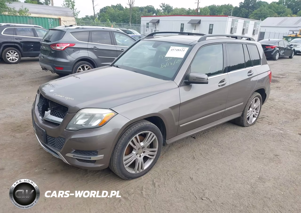 2013 Mercedes-Benz Glk 350 4Matic VIN:WDCGG8JB5DG031535 - 2