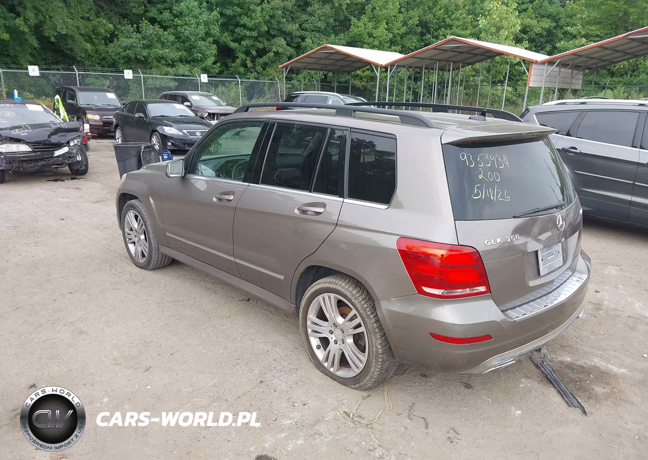 2013 Mercedes-Benz Glk 350 4Matic VIN:WDCGG8JB5DG031535 - 3