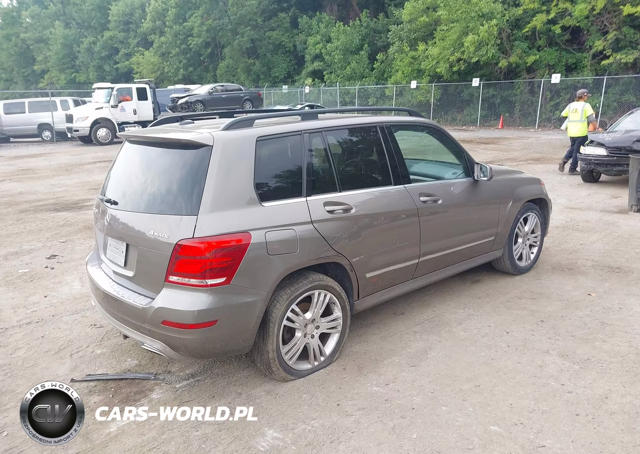 2013 Mercedes-Benz Glk 350 4Matic VIN:WDCGG8JB5DG031535 - 4