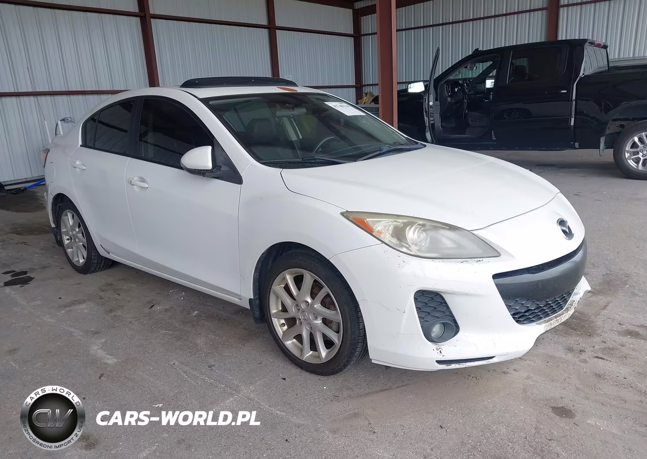2012 Mazda Mazda3 S Grand Touring – zdjęcie 1 z 11