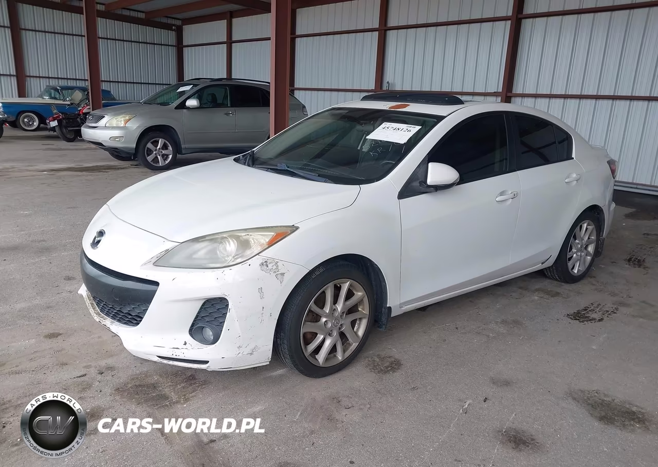 2012 Mazda Mazda3 S Grand Touring VIN:JM1BL1W65C1521019 - 2