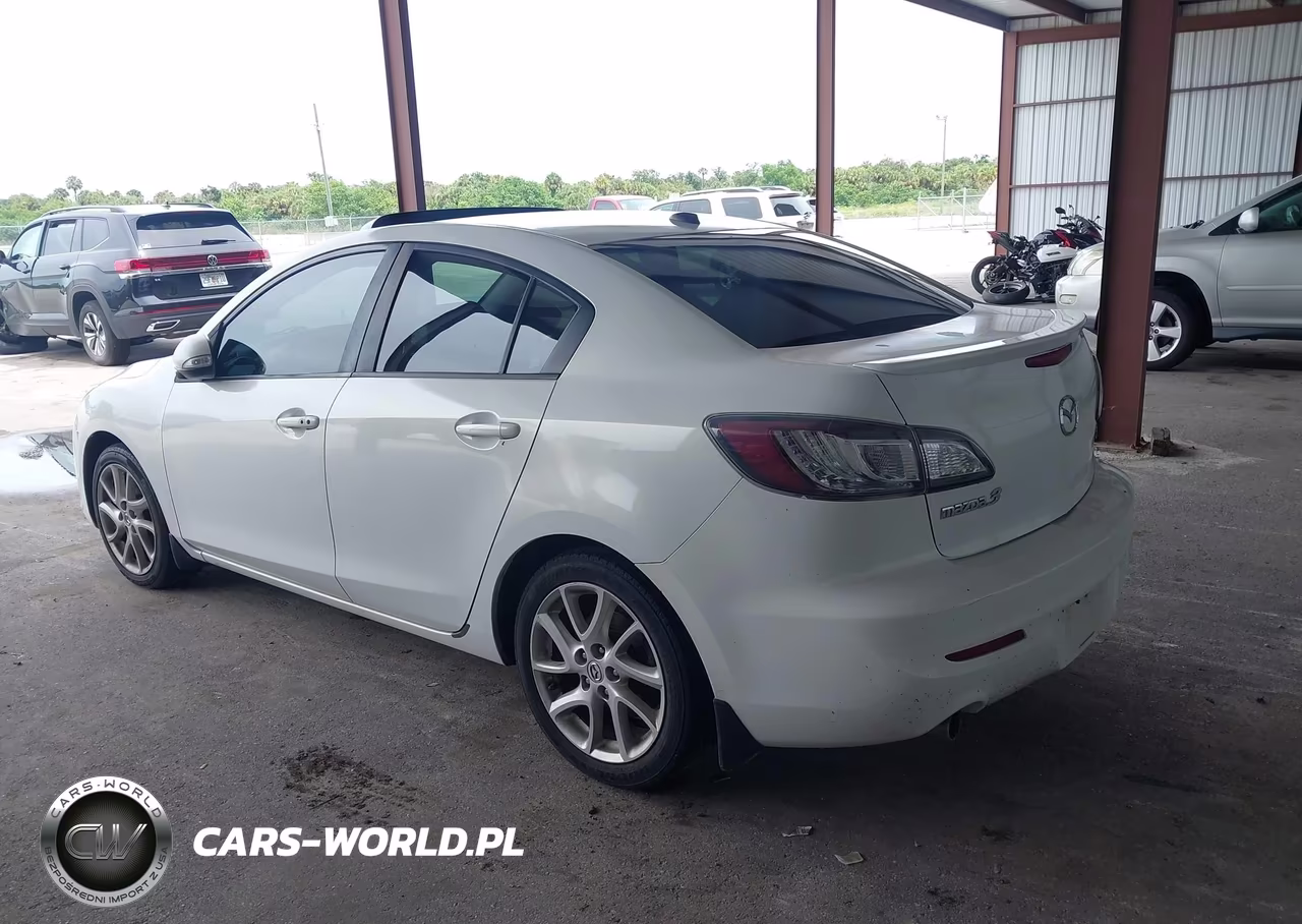 2012 Mazda Mazda3 S Grand Touring VIN:JM1BL1W65C1521019 - 3
